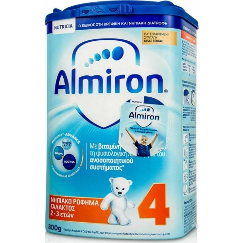 Nutricia Almiron 4 Νηπιακό Ρόφημα Γάλακτος σε Σκόνη 2-3 Ετών 800g