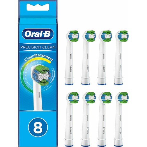 Oral-B Precision Clean CleanMaximiser XXL Pack Ανταλλακτικές Κεφαλές για Ηλεκτρική Οδοντόβουρτσα 8τμχ