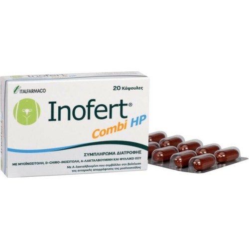 Italfarmaco Inofert Combi HP Συμπλήρωμα Διατροφής για Μεταβολικές & Ορμονικές Διαταραχές 20caps