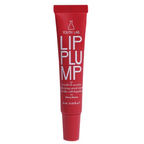 Youth Lab Lip Plump Lip Gloss Cherry Brown 10ml