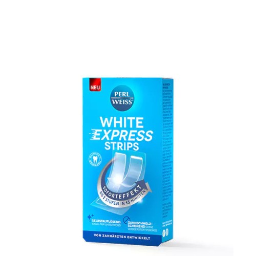 Perl Weiss White Express Ταινίες Λεύκανσης Δοντιών 4τμχ