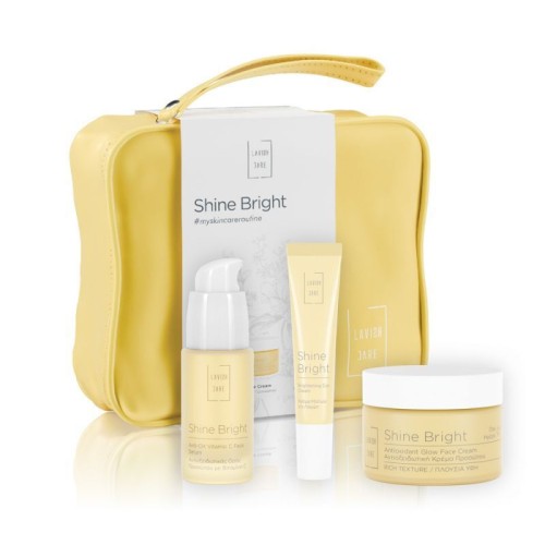 Lavish Care Shine Bright Σετ Περιποίησης για Λάμψη 4τμχ