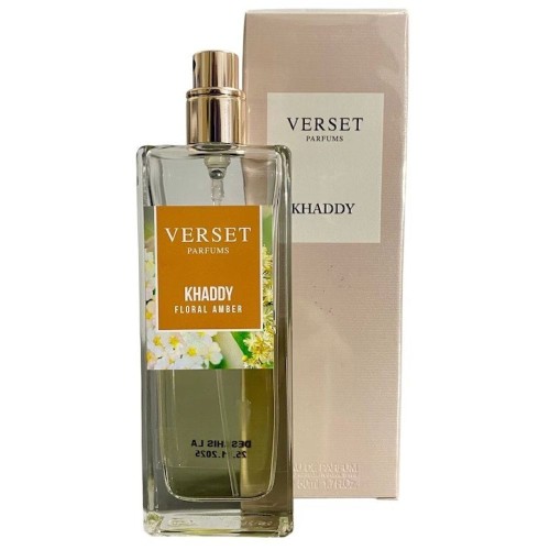 Verset Khaddy Eau de Parfum 50ml