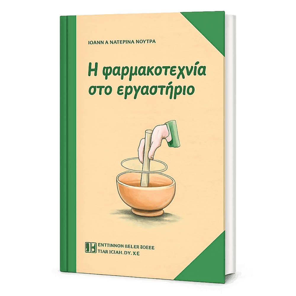 Η Φαρμακοτεχνία στο Εργαστήριο — εξώφυλλο