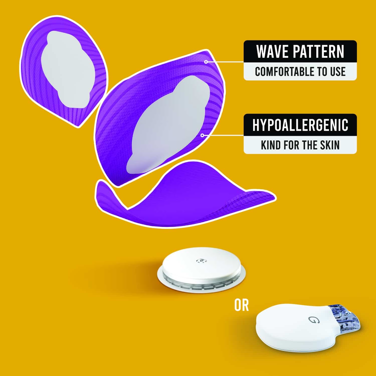 Επίθεμα για libre και medtronic