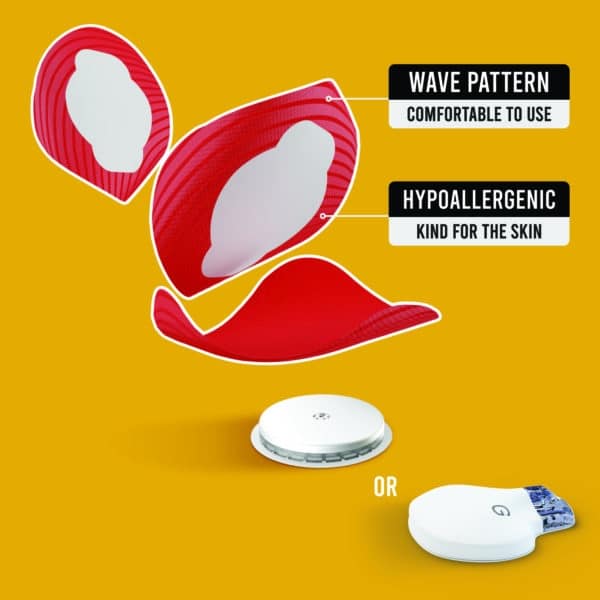 Αυτοκόλλητο patch για libre και medtronic