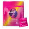 Durex Προφυλακτικά Pleasure Max 3τμχ με Ραβδώσεις