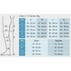 Anatomic Help 2310 Normal Κάλτσες Κάτω Γόνατος Διαβαθμισμένης Συμπίεσης 17-22 mmHg Μαύρες 2310 - Image 2