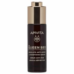Apivita Queen Bee Absolute Anti Aging & Redefining Ενυδατικό & Αντιγηραντικό Serum Προσώπου για Λάμψη & Σύσφιξη 30ml