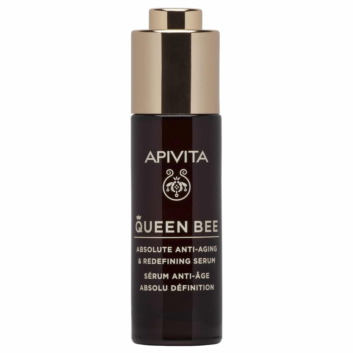 Apivita Queen Bee Absolute Anti Aging & Redefining Ενυδατικό & Αντιγηραντικό Serum Προσώπου για Λάμψη & Σύσφιξη 30ml