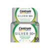 Centrum Silver 50+ Πολυβιταμίνη για Ενέργεια, Ενίσχυση του Ανοσοποιητικού & το Νευρικό Σύστημα 30 ταμπλέτες