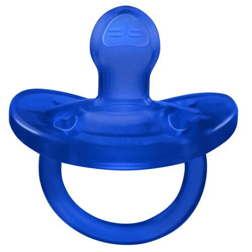 Chicco Physio Soft Πιπίλα Σιλικόνης Μπλε για 16-36 μηνών