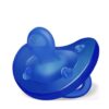 Chicco Physio Soft Πιπίλα Σιλικόνης Μπλε για 16-36 μηνών