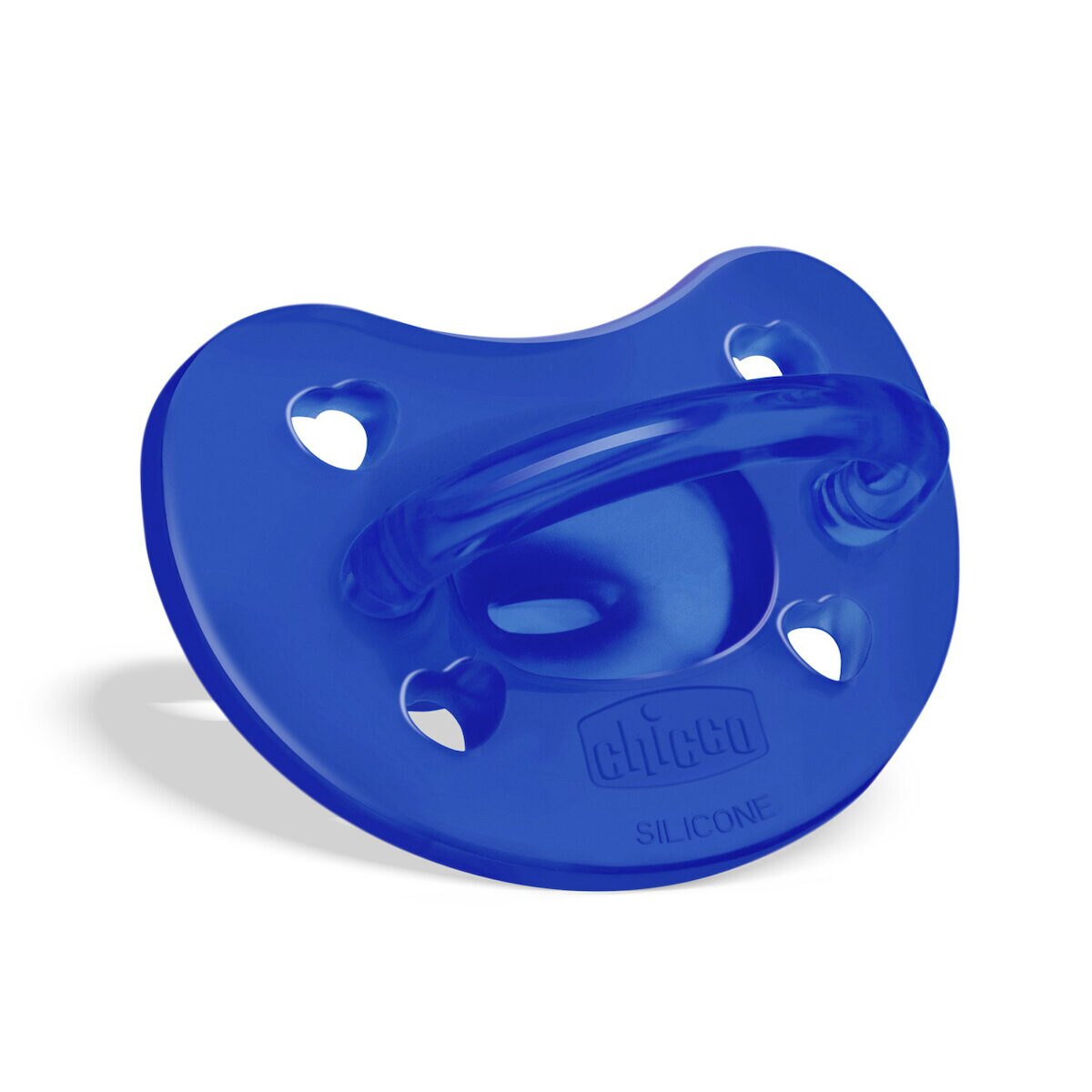 Chicco Physio Soft Πιπίλα Σιλικόνης Μπλε για 16-36 μηνών
