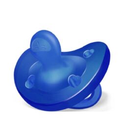 Chicco Physio Soft Πιπίλα Σιλικόνης Μπλε για 16-36 μηνών