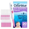 Clearblue Digital Ovulation Ψηφιακό Τεστ Ωορρηξίας 20τμχ