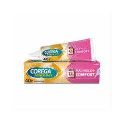 Corega Max Hold+comfort Στερεωτική Κρέμα 40gr