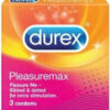 Durex Προφυλακτικά Pleasure Max 3τμχ με Ραβδώσεις