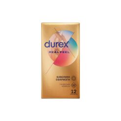 Durex Προφυλακτικά Real Feel 56mm - εικόνα 2