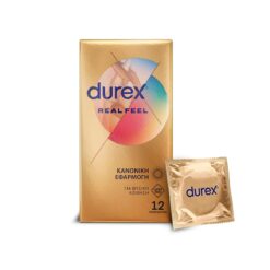 Durex Προφυλακτικά Real Feel 56mm
