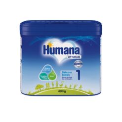 Humana Γάλα σε Σκόνη Optimum 1 για 0+ Μηνών 400gr
