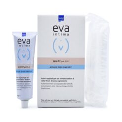 InterMed Eva Intima Moist pH 5.5 Gel για Ενυδάτωση της Ευαίσθητης Περιοχής με Χαμομήλι & Αλόη 9 x 50gr