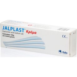 Jalplast Hyaluronic Acid Sodium Salt Κρέμα για Εγκαύματα & Ουλές 100gr