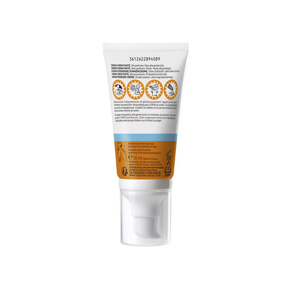 La Roche Posay UVMune 400 Αντηλιακή Κρέμα Προσώπου SPF50 - εικόνα 2