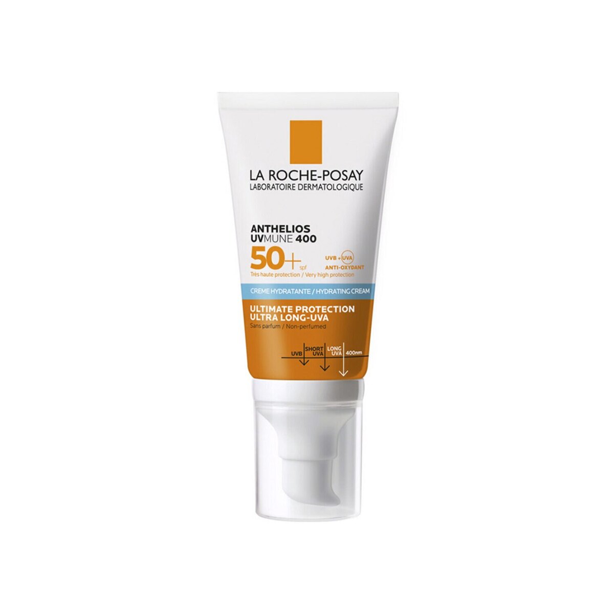 La Roche Posay UVMune 400 Αντηλιακή Κρέμα Προσώπου SPF50