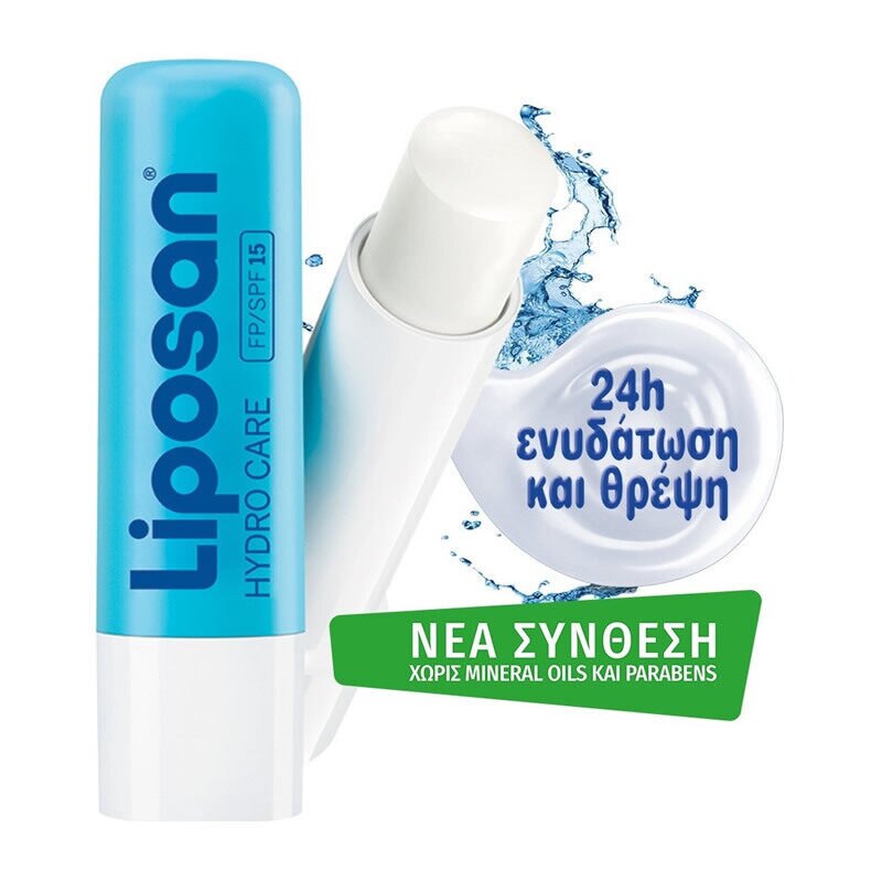 Liposan Hydro Care Lip Balm SPF15 4.8gr