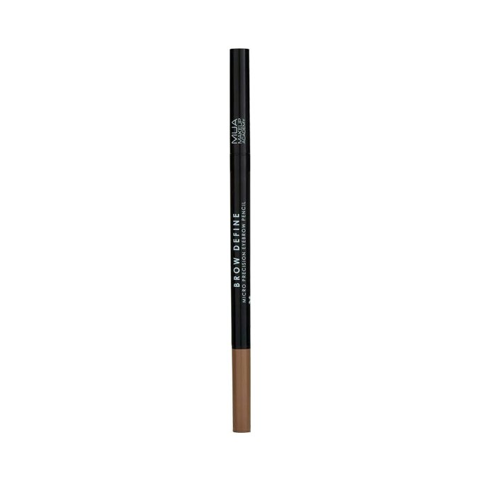 MUA Brow Define Micro Eyebrow Pencil Μολύβι για Φρύδια Light Brown