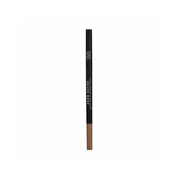 MUA Brow Define Micro Eyebrow Pencil Μολύβι για Φρύδια Light Brown