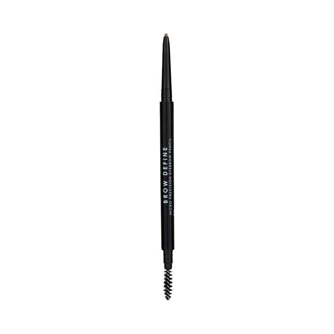 MUA Brow Define Micro Eyebrow Pencil Μολύβι για Φρύδια Light Brown