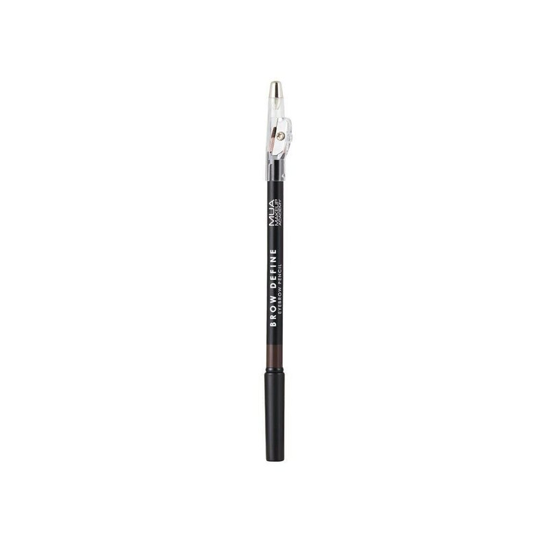 MUA Brow Define Μολύβι για Φρύδια Dark Brown