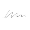 MUA Brow Define Στυλό για Φρύδια Black 0.5ml
