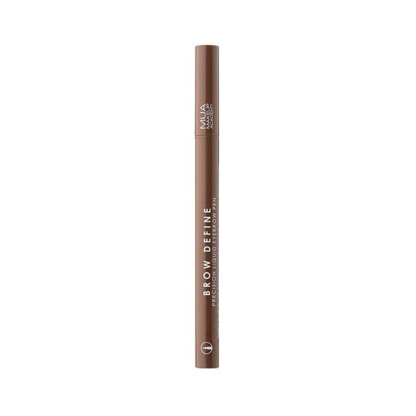 MUA Brow Define Στυλό για Φρύδια Medium Brown 0.5ml
