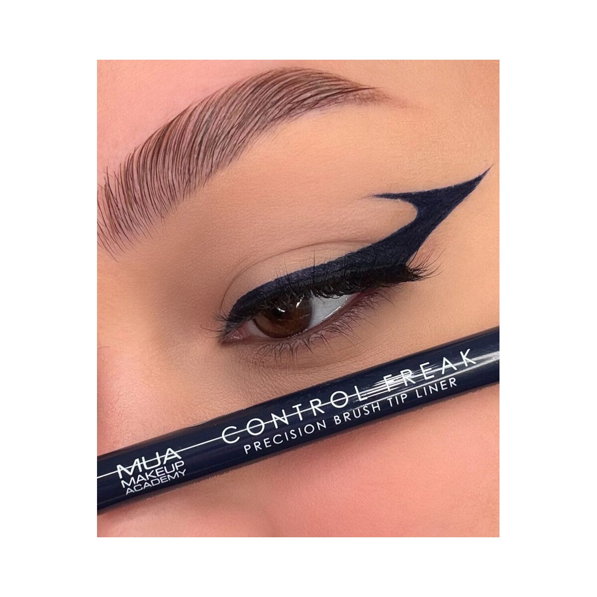 MUA Control Freak Waterproof Pen Eye Liner Midnight Navy 1gr 0.5ml