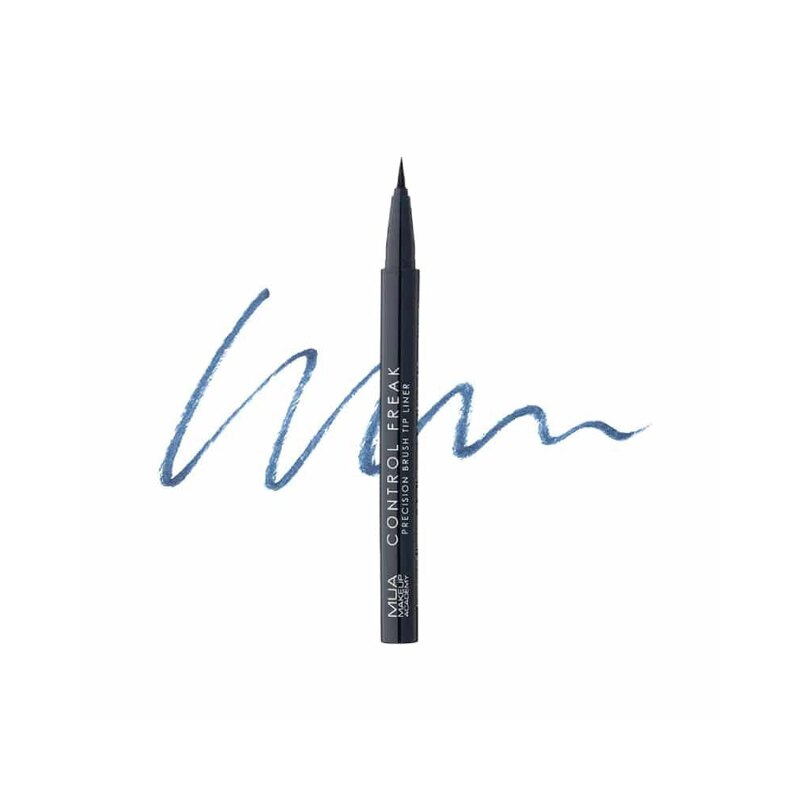 MUA Control Freak Waterproof Pen Eye Liner Midnight Navy 1gr 0.5ml