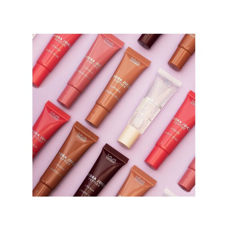 MUA Hydra Juice Peptide Lip Balm Raspberry Jam 10ml