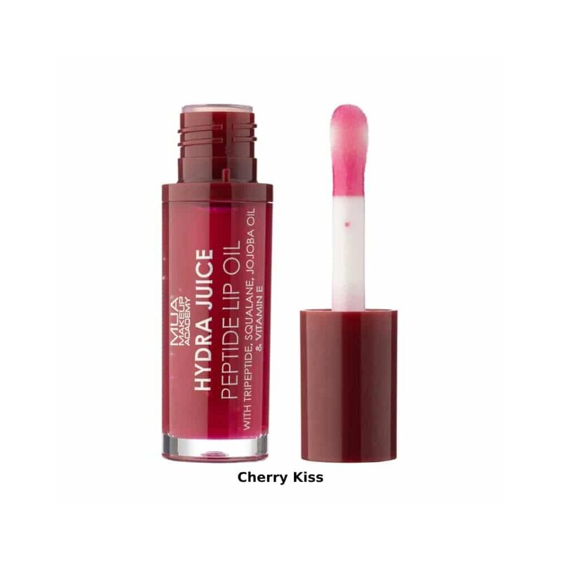MUA Hydra Juice Peptide Lip Oil Κεράσι 7ml