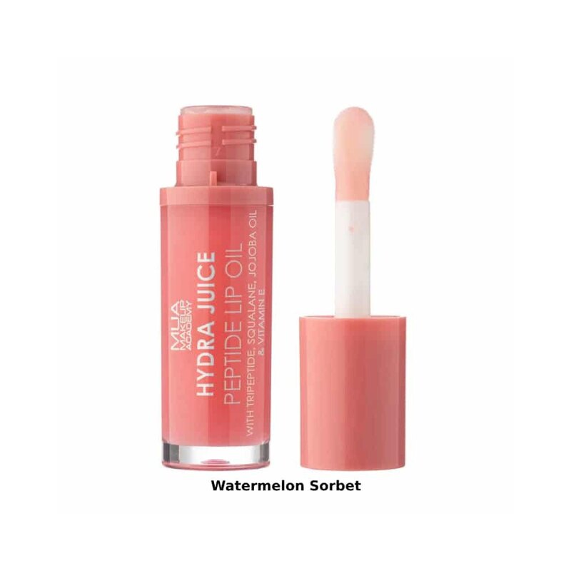 MUA Hydra Juice Peptide Lip Oil Watermelon Sorbet 7ml