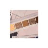 MUA Neutral Wanderlust Παλέτα με Σκιές Ματιών σε Στερεή Μορφή 3.8gr