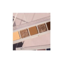 MUA Neutral Wanderlust Παλέτα με Σκιές Ματιών σε Στερεή Μορφή 3.8gr