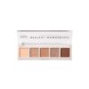 MUA Neutral Wanderlust Παλέτα με Σκιές Ματιών σε Στερεή Μορφή 3.8gr