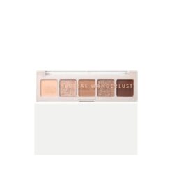 MUA Neutral Wanderlust Παλέτα με Σκιές Ματιών σε Στερεή Μορφή 3.8gr