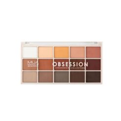 MUA Παλέτα με Σκιές Ματιών Matte σε Στερεή Μορφή Obsession