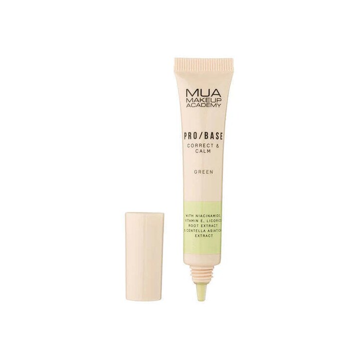 MUA Pro Base Cream Concealer Green 10gr