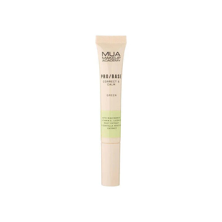 MUA Pro Base Cream Concealer Green 10gr