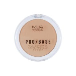 MUA Pro Base Full Coverage Matte Pressed Powder Πούδρα 130 6.5gr