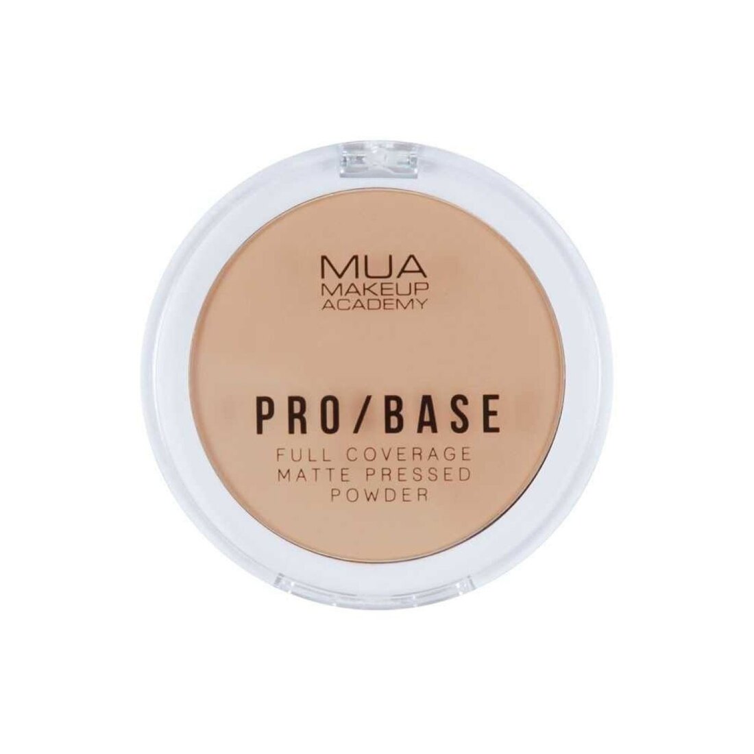 MUA Pro Base Full Coverage Matte Pressed Powder Πούδρα 130 6.5gr